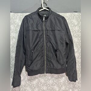 H&M Men's Black Jacket